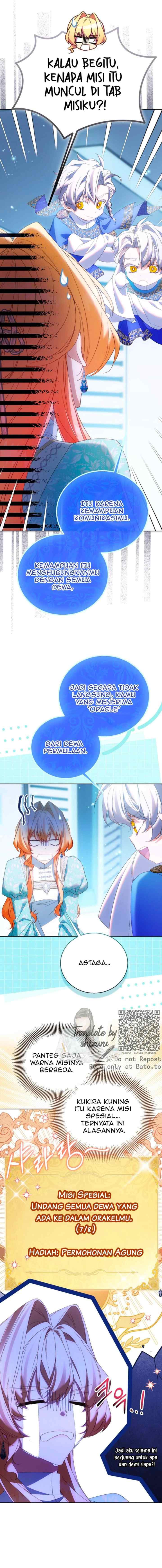 I'm a Fake Saintess but the Gods Are Obsessed chapter 113 halaman 11
