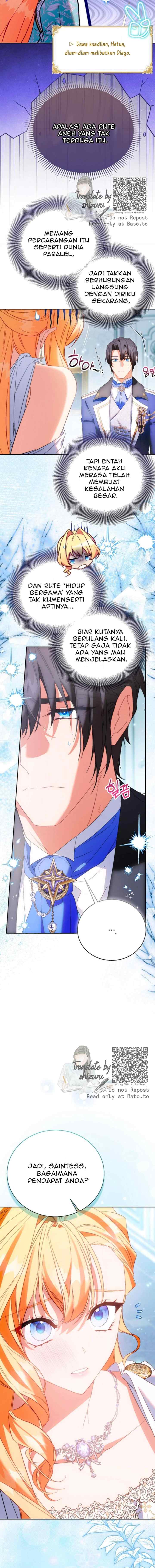 I'm a Fake Saintess but the Gods Are Obsessed chapter 114 halaman 10