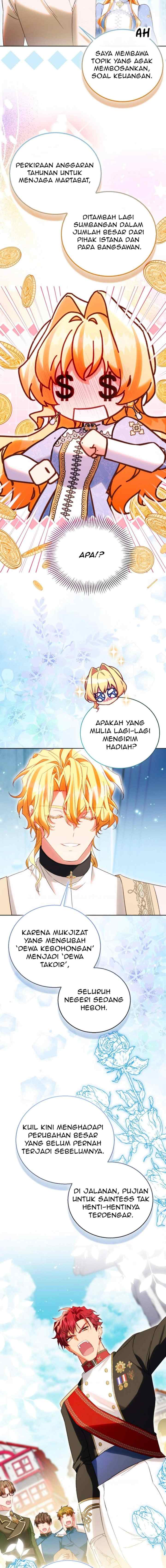 I'm a Fake Saintess but the Gods Are Obsessed chapter 115 halaman 5