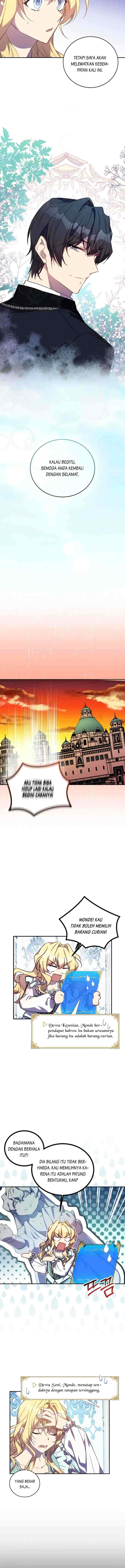 I'm a Fake Saintess but the Gods Are Obsessed chapter 21 halaman 8