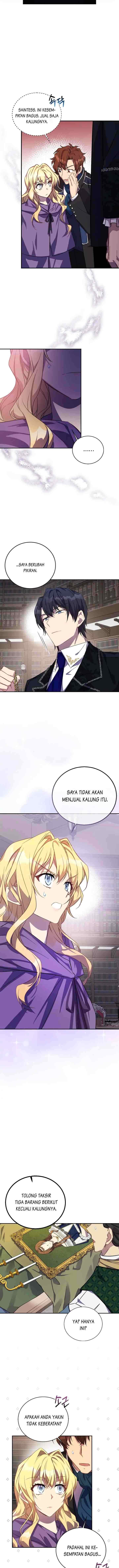 I'm a Fake Saintess but the Gods Are Obsessed chapter 21 halaman 5