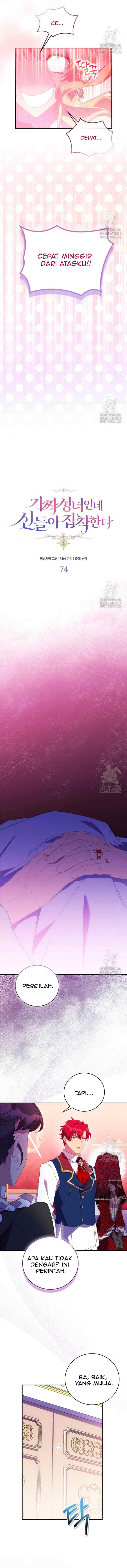 I'm a Fake Saintess but the Gods Are Obsessed chapter 74 halaman 10