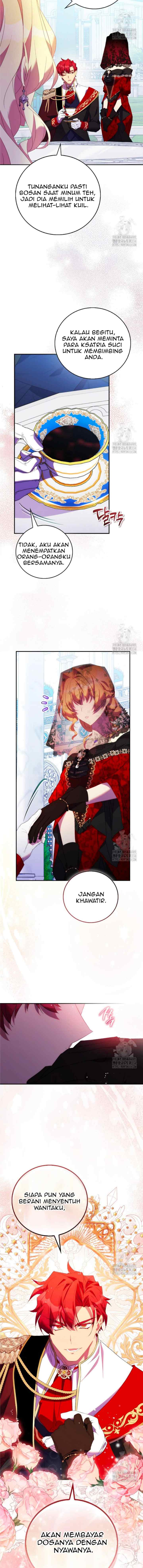 I'm a Fake Saintess but the Gods Are Obsessed chapter 76 halaman 4