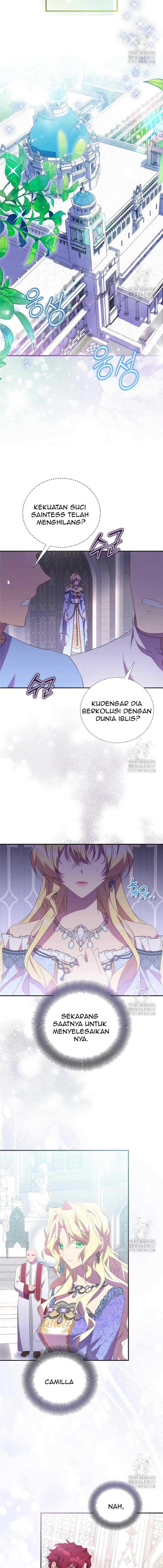 I'm a Fake Saintess but the Gods Are Obsessed chapter 79 halaman 10
