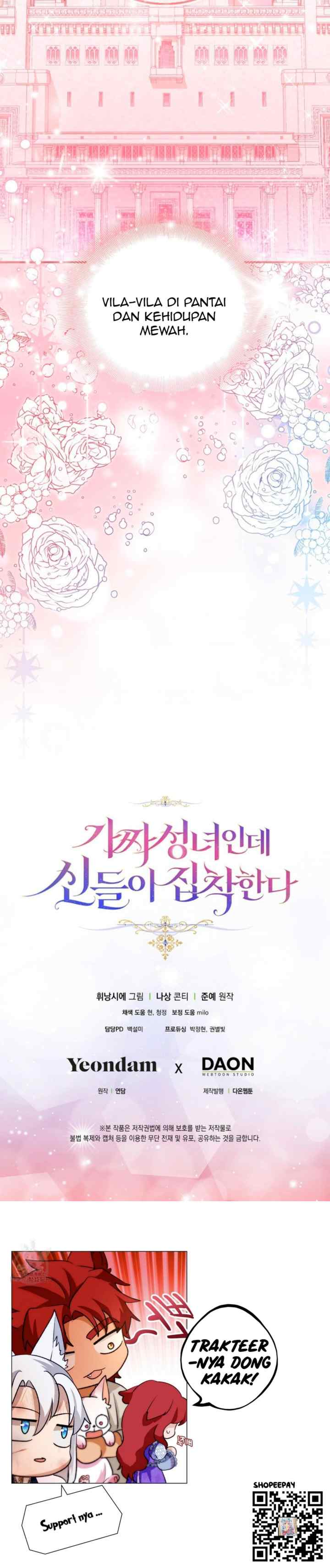 I'm a Fake Saintess but the Gods Are Obsessed chapter 85 halaman 18