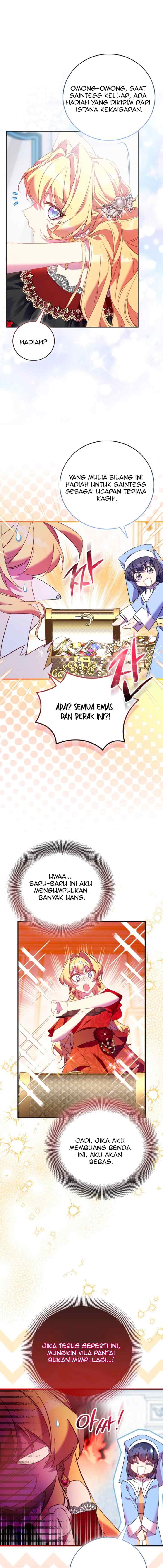 I'm a Fake Saintess but the Gods Are Obsessed chapter 85 halaman 15