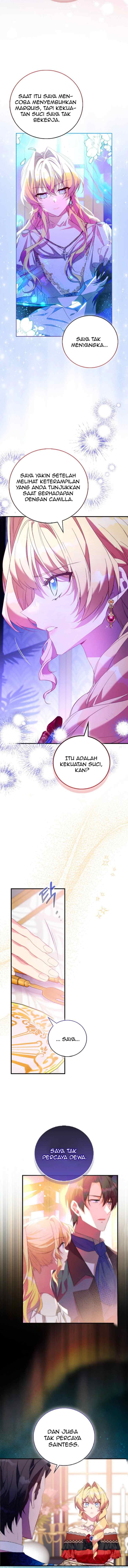 I'm a Fake Saintess but the Gods Are Obsessed chapter 85 halaman 4