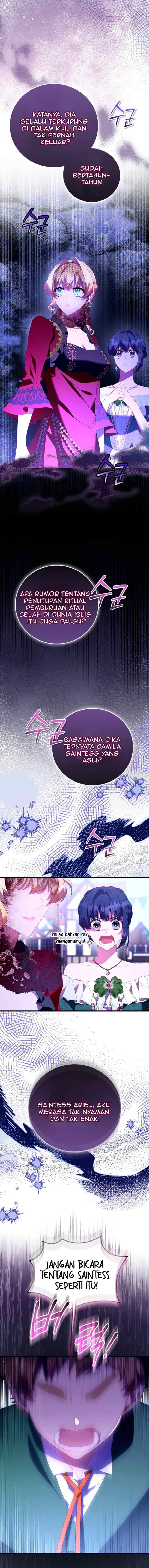 I'm a Fake Saintess but the Gods Are Obsessed chapter 88 halaman 18