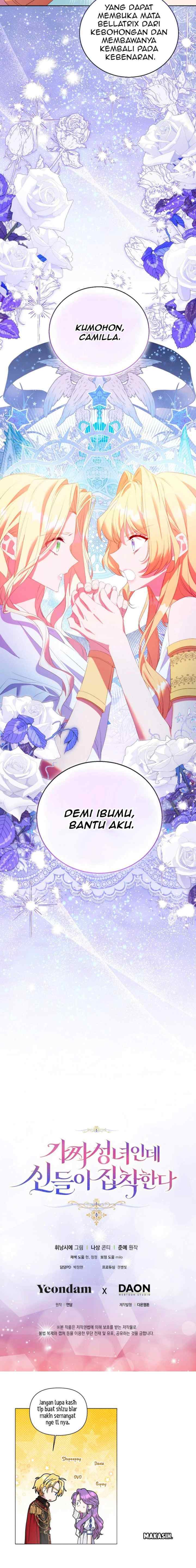 I'm a Fake Saintess but the Gods Are Obsessed chapter 94 halaman 20