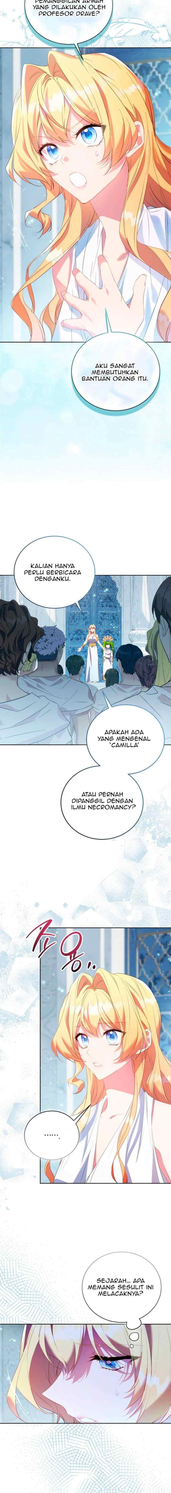 I'm a Fake Saintess but the Gods Are Obsessed chapter 94 halaman 5