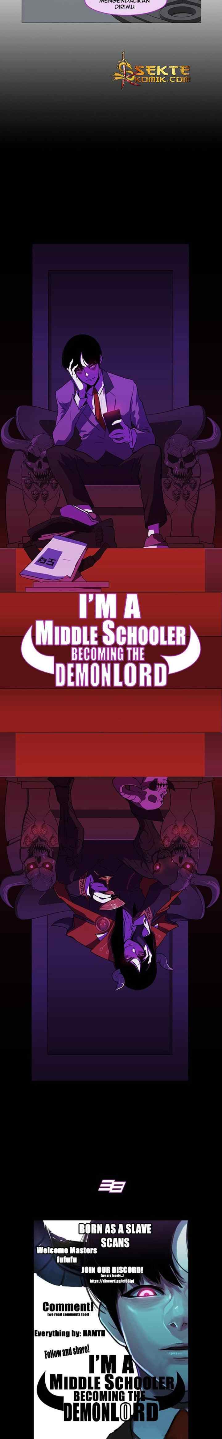 I'm A Middle Schooler Becoming The Demon Lord chapter 2 halaman 13