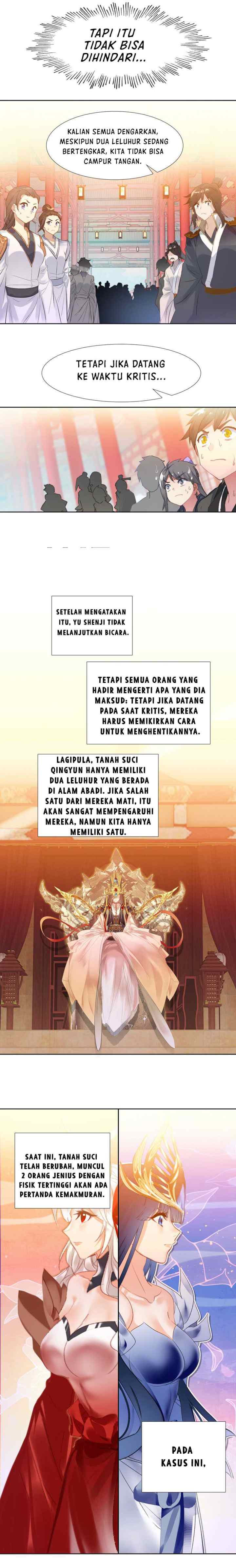 I'm A Peerless Master chapter 12 halaman 12