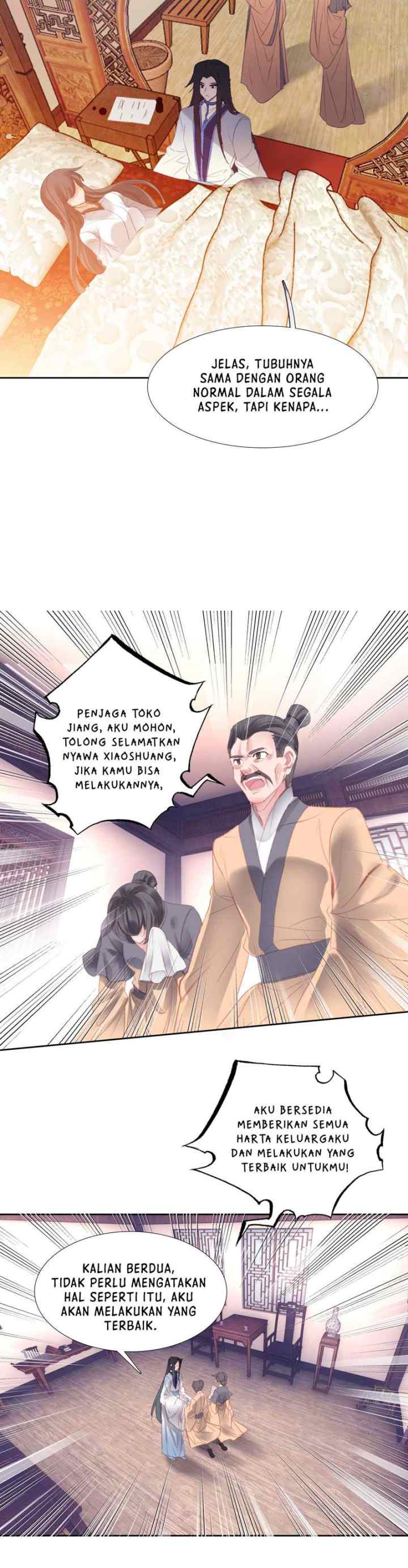 I'm A Peerless Master chapter 13 halaman 6