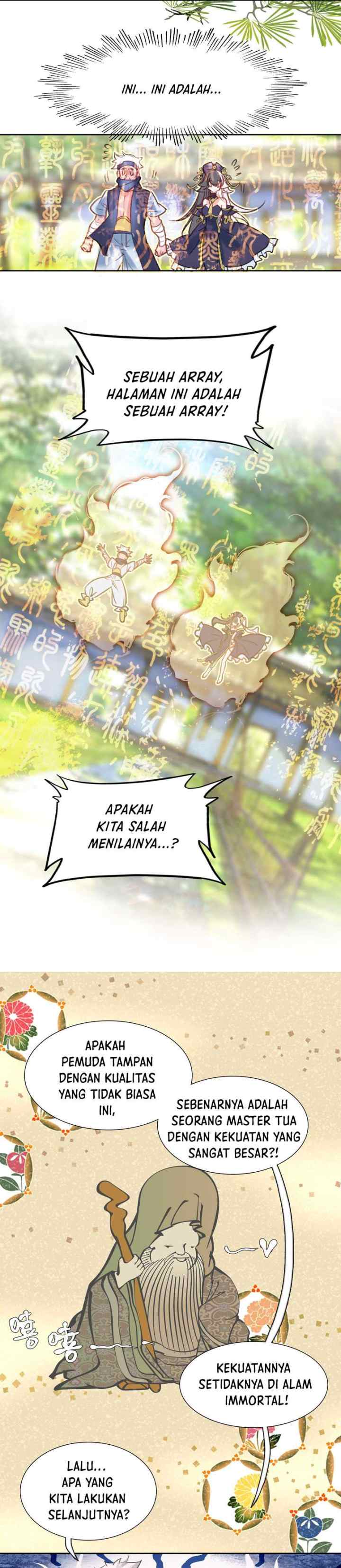 I'm A Peerless Master chapter 14 halaman 9