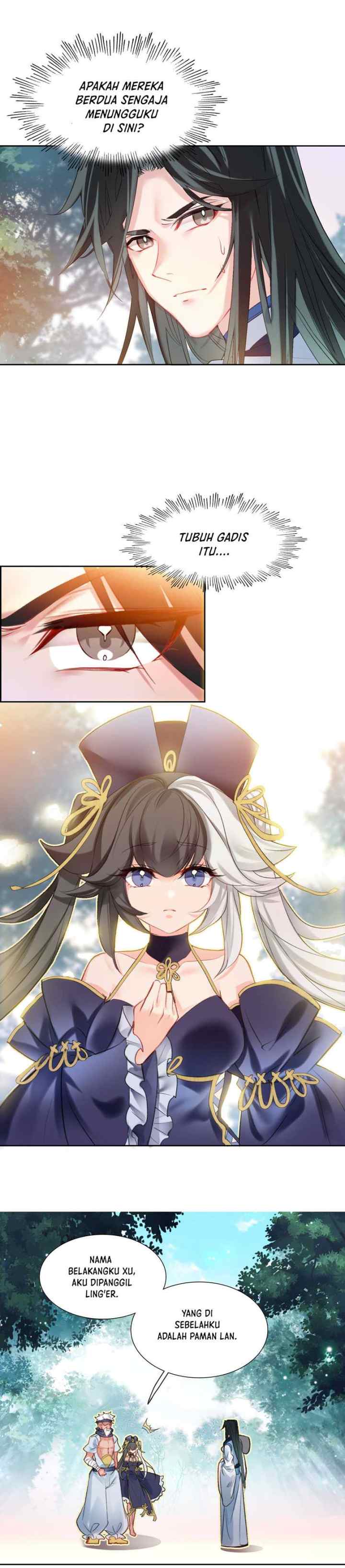 I'm A Peerless Master chapter 14 halaman 4