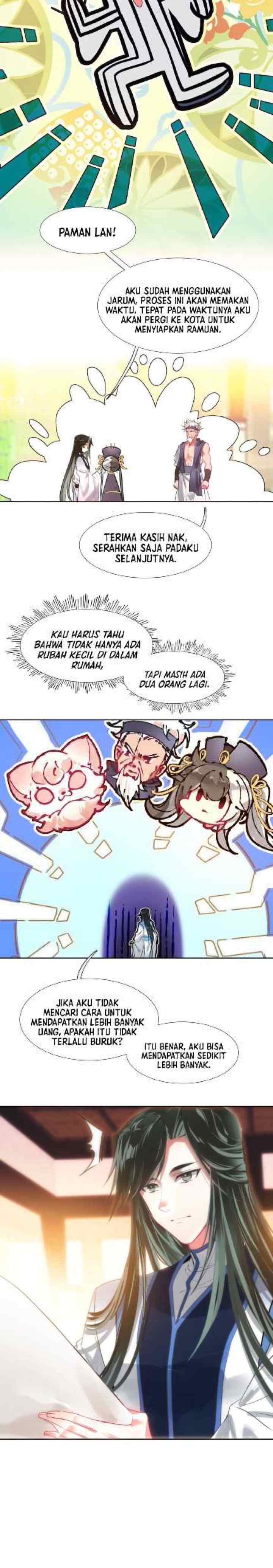 I'm A Peerless Master chapter 16 halaman 6