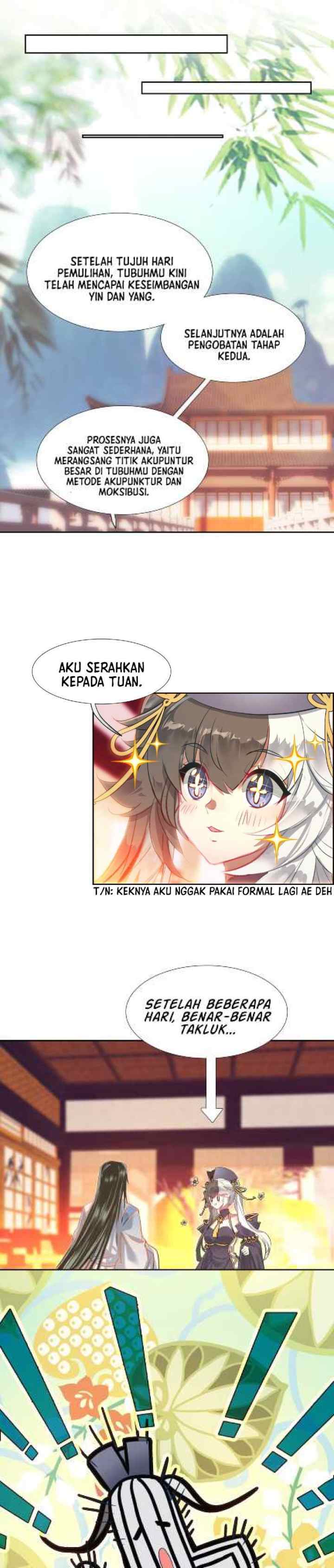 I'm A Peerless Master chapter 16 halaman 5