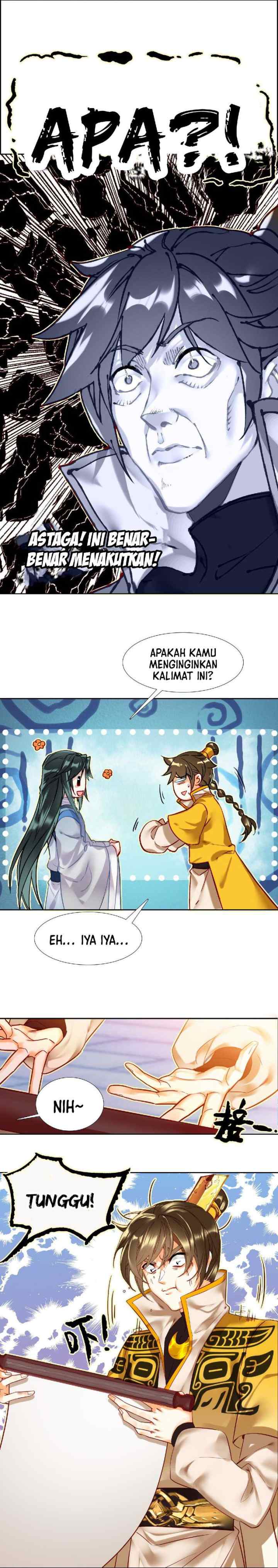 I'm A Peerless Master chapter 3 halaman 17