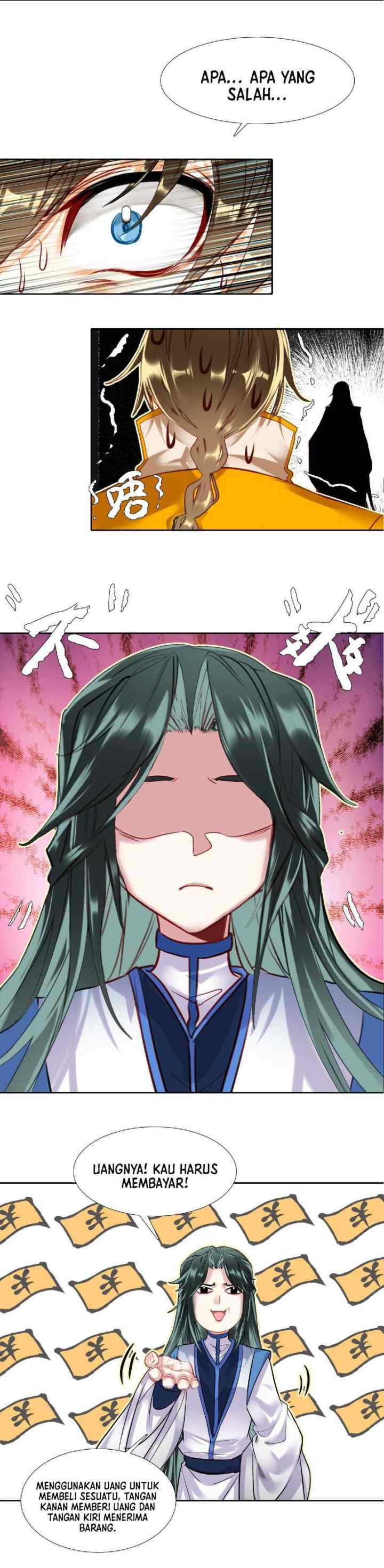 I'm A Peerless Master chapter 3 halaman 18