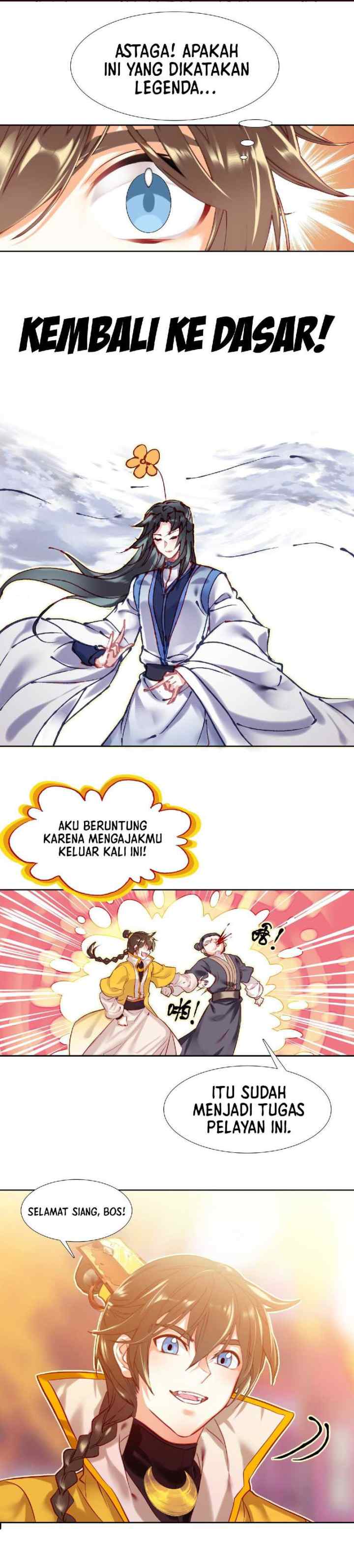 I'm A Peerless Master chapter 3 halaman 15
