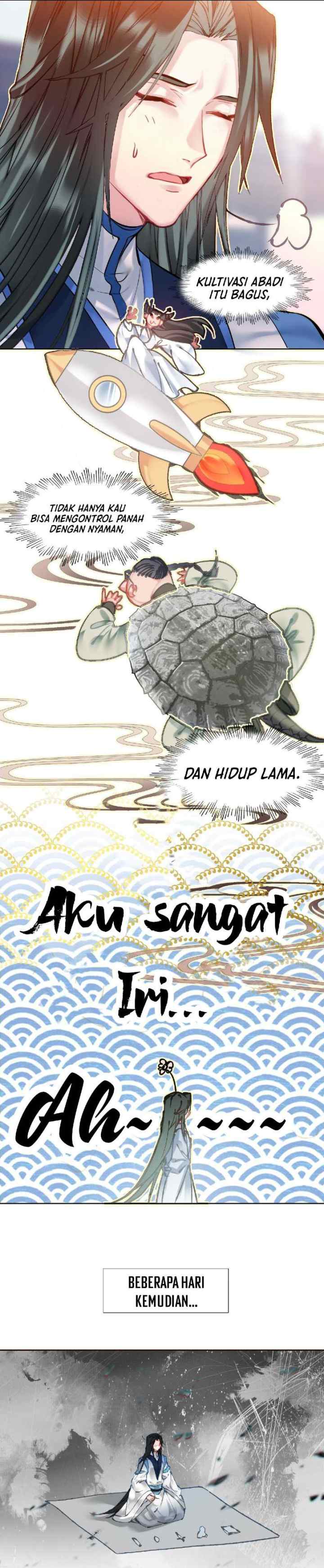 I'm A Peerless Master chapter 5 halaman 13
