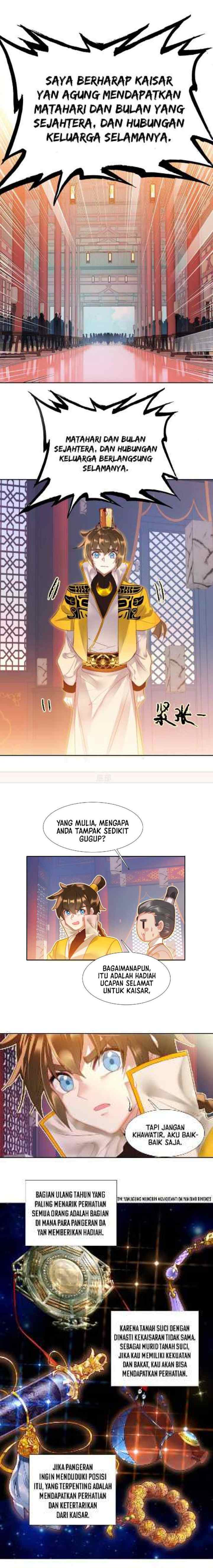 I'm A Peerless Master chapter 7 halaman 4