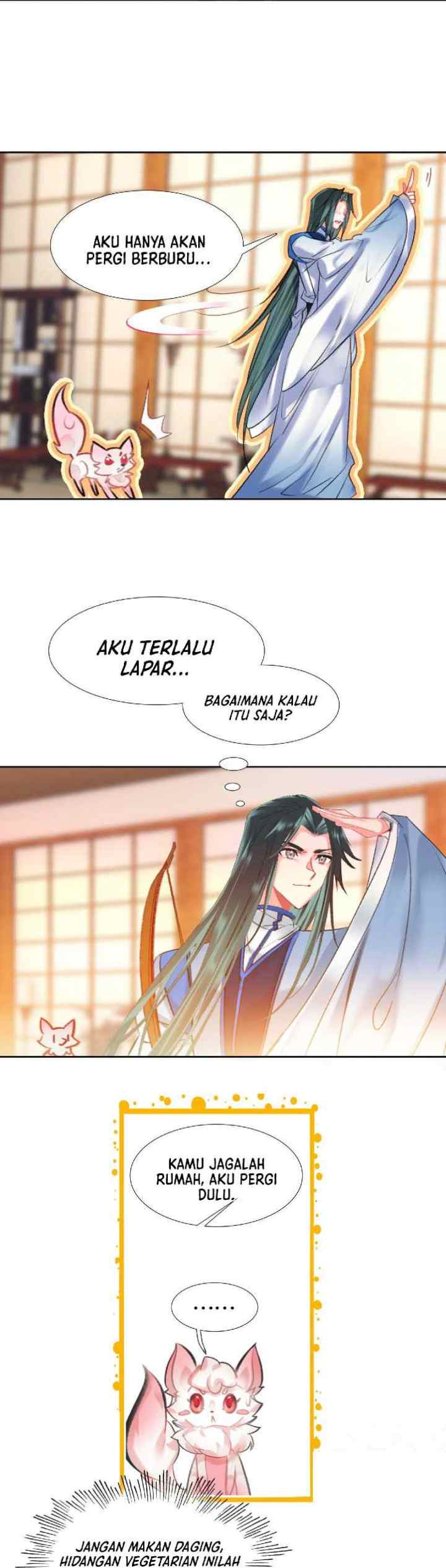 I'm A Peerless Master chapter 8 halaman 15
