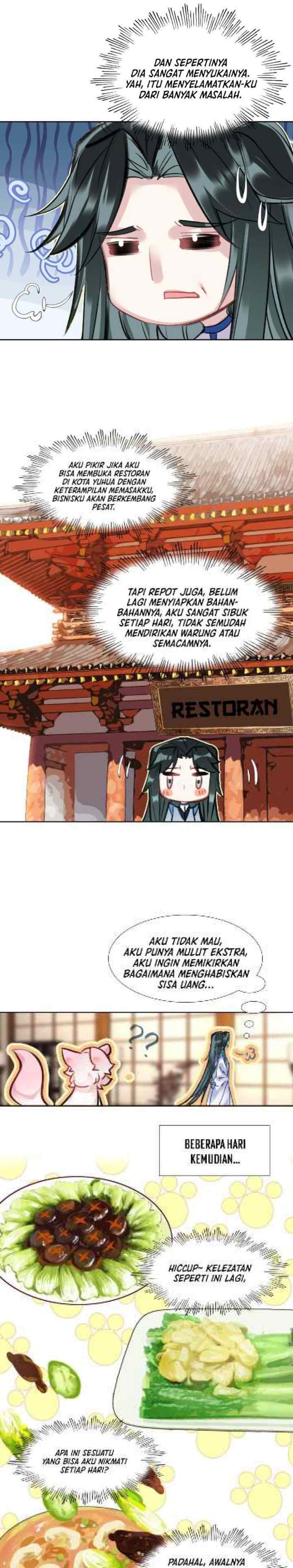 I'm A Peerless Master chapter 8 halaman 13
