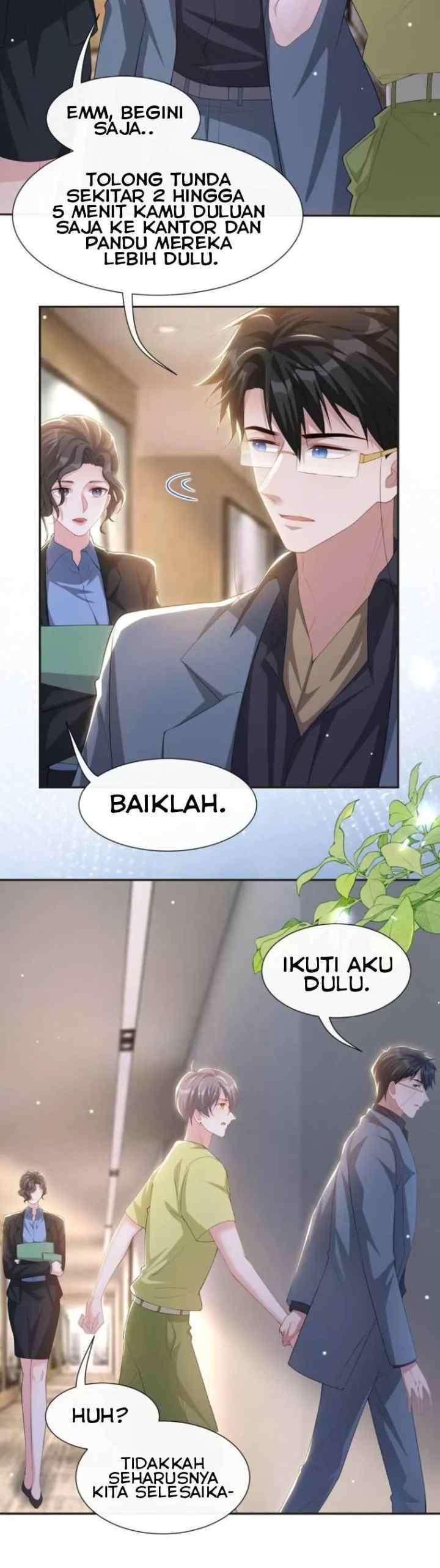 I'm A Stand-in Puppet For His Ex-Lover chapter 120 halaman 9