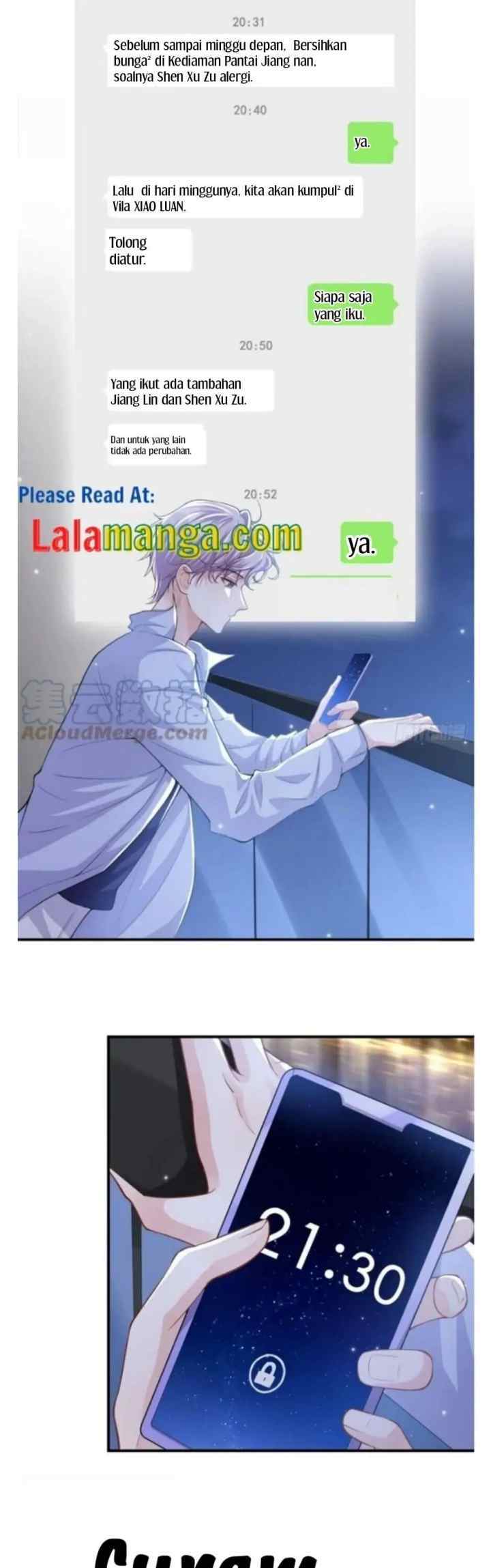 I'm A Stand-in Puppet For His Ex-Lover chapter 14 halaman 15
