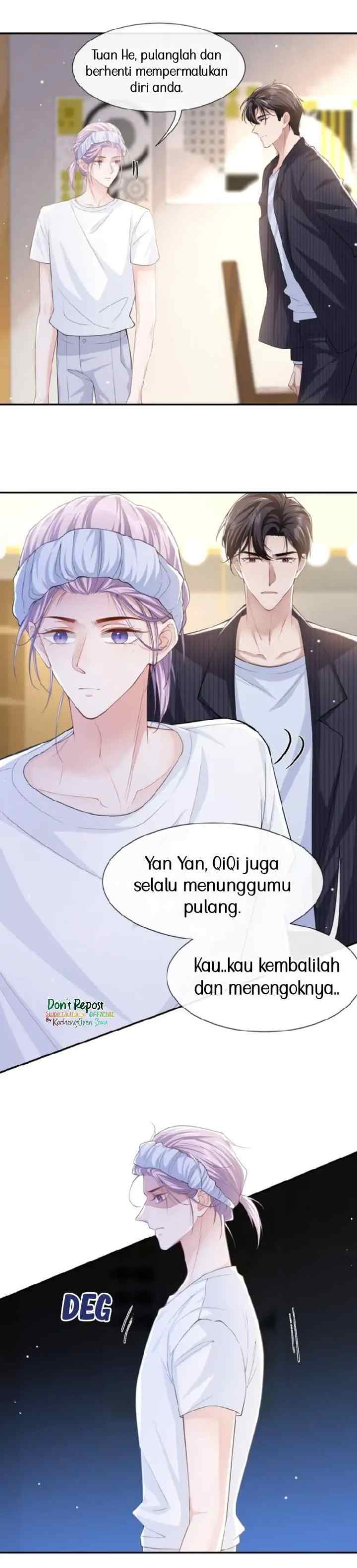 I'm A Stand-in Puppet For His Ex-Lover chapter 55 halaman 5