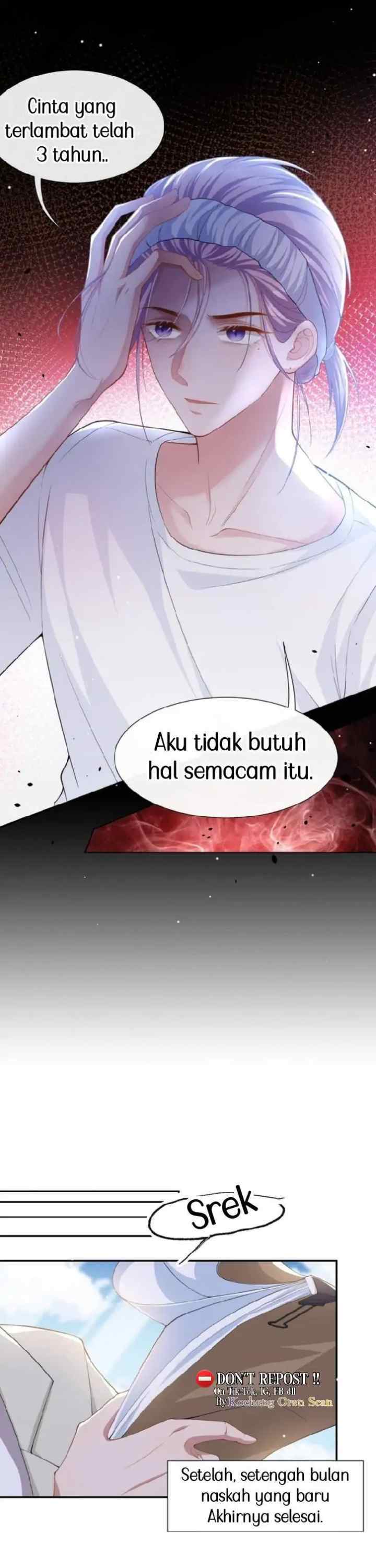 I'm A Stand-in Puppet For His Ex-Lover chapter 55 halaman 9