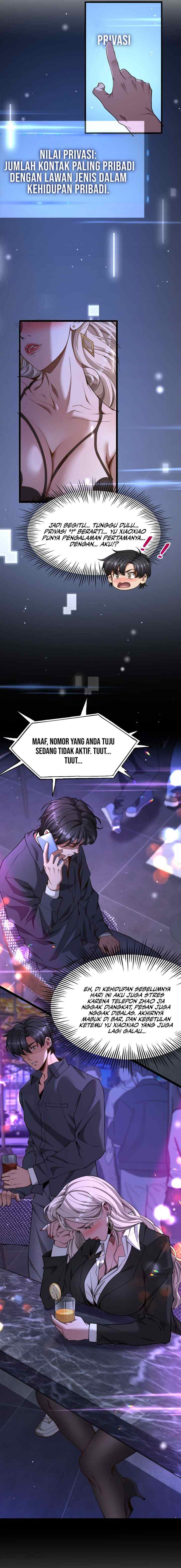 I'm A Super Rich Man, So It's Reasonable For Me To Be A Scumbag chapter 1 halaman 7