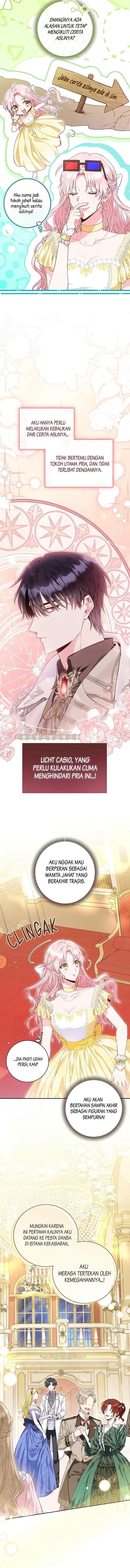 I'm A Villainess, But I Got Imprinted With The Male Lead chapter 1 halaman 5