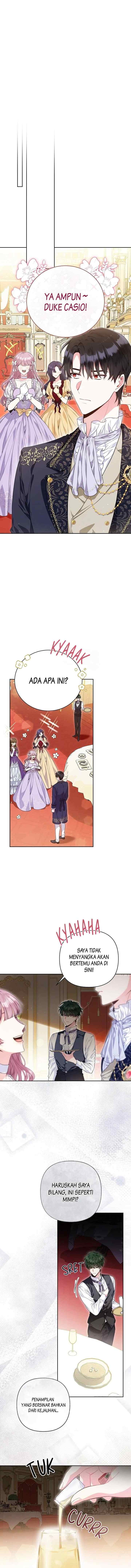 I'm A Villainess, But I Got Imprinted With The Male Lead chapter 1 halaman 7