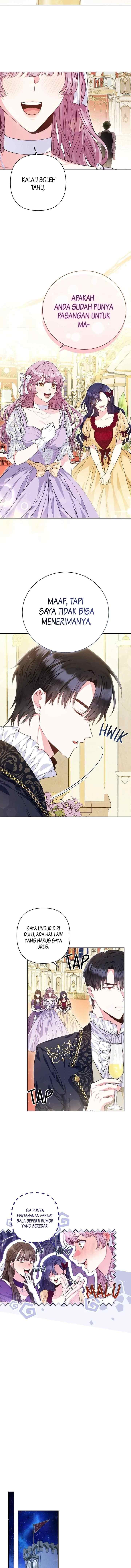 I'm A Villainess, But I Got Imprinted With The Male Lead chapter 1 halaman 8