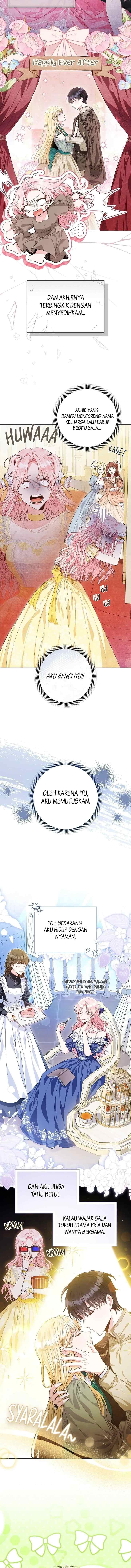 I'm A Villainess, But I Got Imprinted With The Male Lead chapter 1 halaman 4