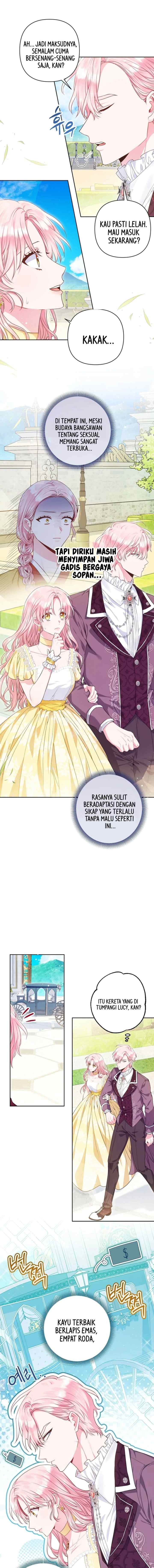 I'm A Villainess, But I Got Imprinted With The Male Lead chapter 2 halaman 15