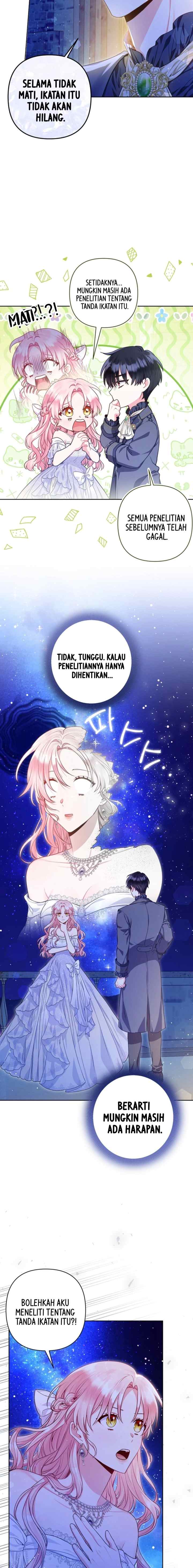 I'm A Villainess, But I Got Imprinted With The Male Lead chapter 3 halaman 8