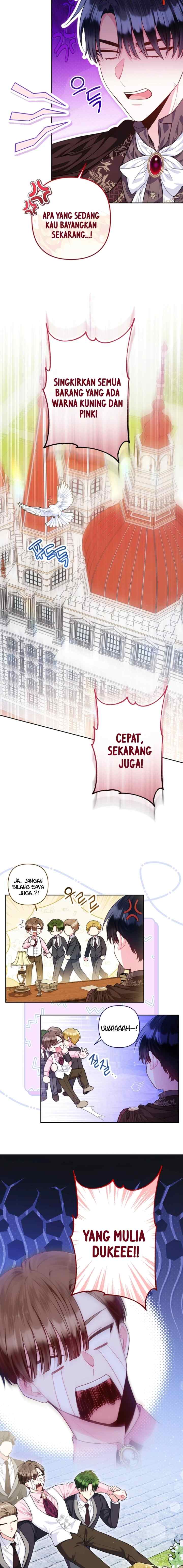 I'm A Villainess, But I Got Imprinted With The Male Lead chapter 3 halaman 18