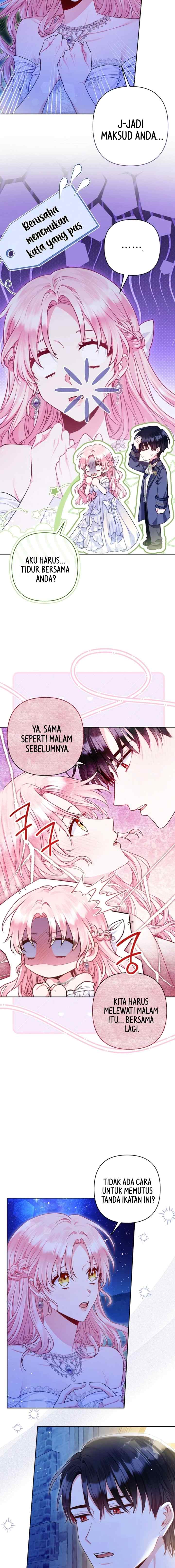 I'm A Villainess, But I Got Imprinted With The Male Lead chapter 3 halaman 7