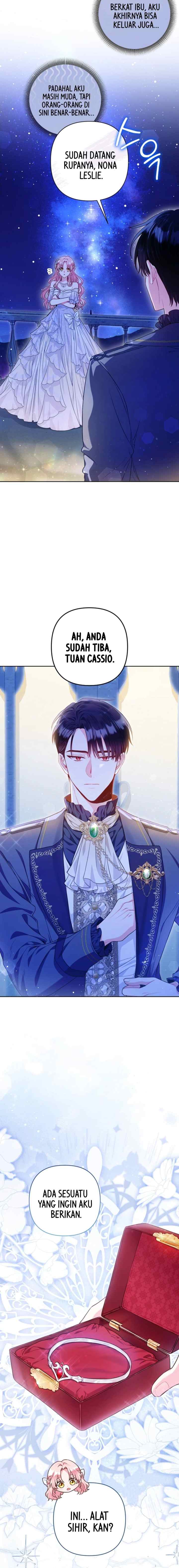 I'm A Villainess, But I Got Imprinted With The Male Lead chapter 3 halaman 4