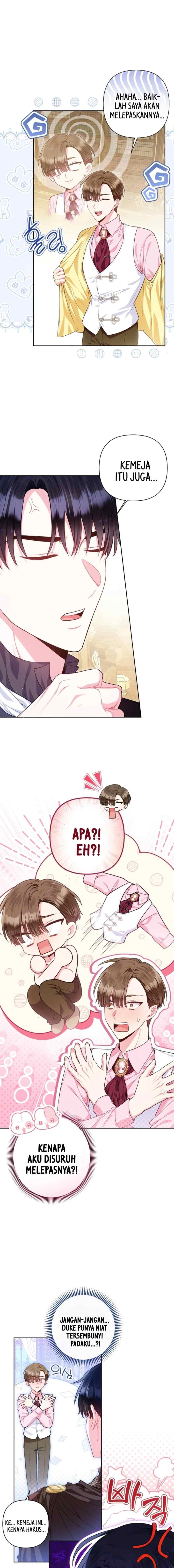 I'm A Villainess, But I Got Imprinted With The Male Lead chapter 3 halaman 17