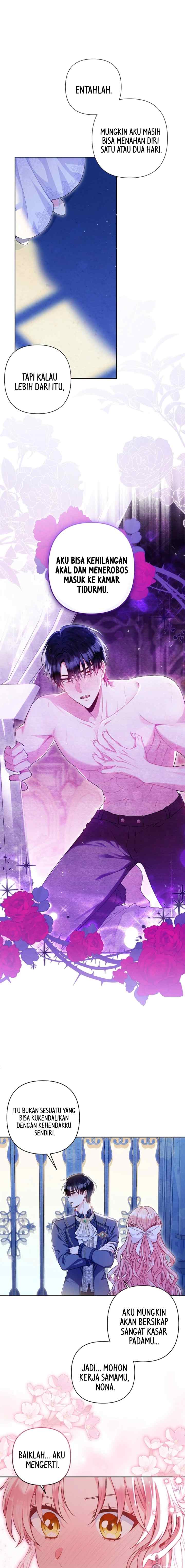 I'm A Villainess, But I Got Imprinted With The Male Lead chapter 3 halaman 11