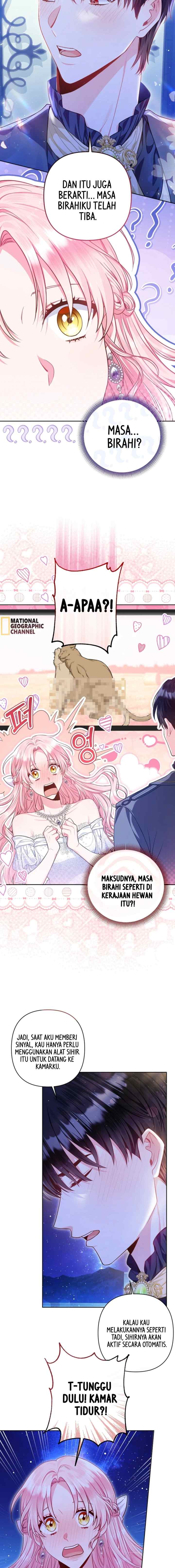 I'm A Villainess, But I Got Imprinted With The Male Lead chapter 3 halaman 6
