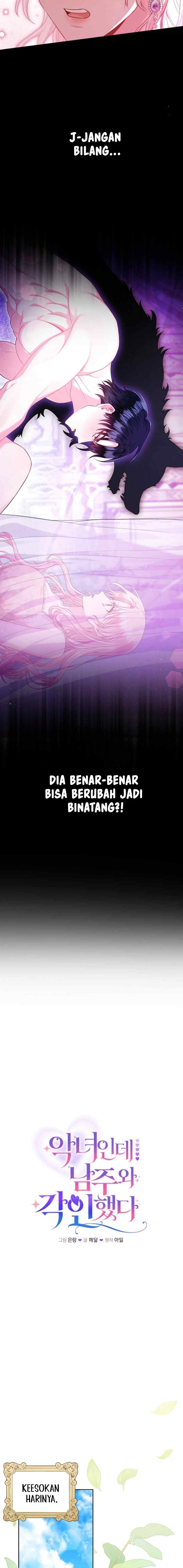 I'm A Villainess, But I Got Imprinted With The Male Lead chapter 3 halaman 12