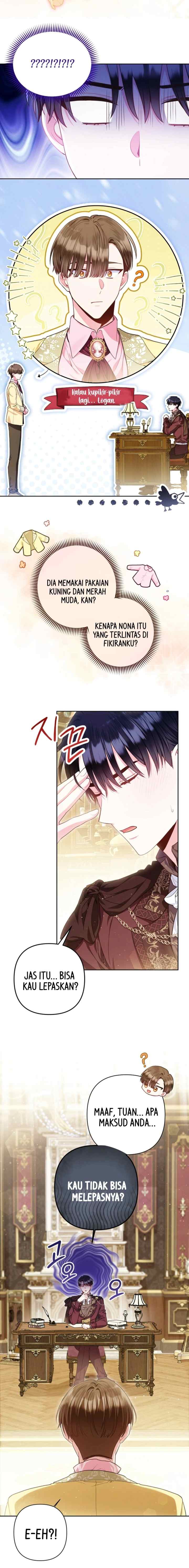 I'm A Villainess, But I Got Imprinted With The Male Lead chapter 3 halaman 16