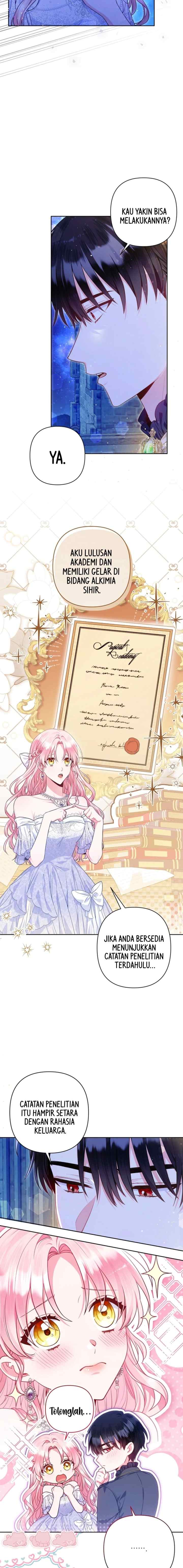 I'm A Villainess, But I Got Imprinted With The Male Lead chapter 3 halaman 9