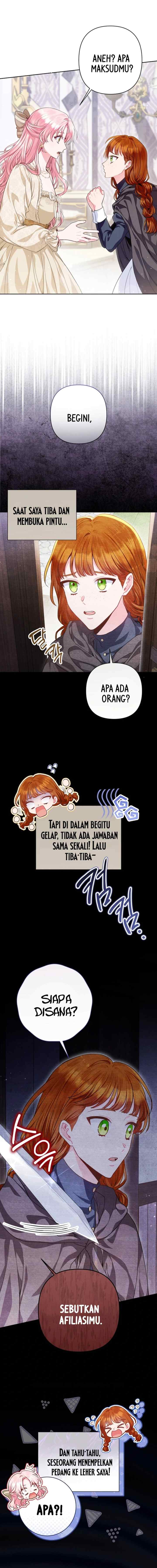 I'm A Villainess, But I Got Imprinted With The Male Lead chapter 4 halaman 7