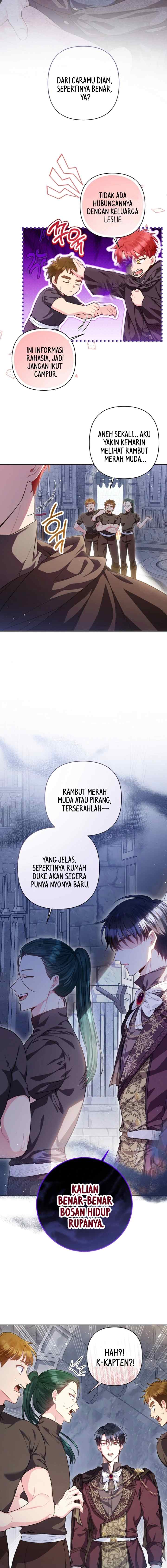 I'm A Villainess, But I Got Imprinted With The Male Lead chapter 4 halaman 14